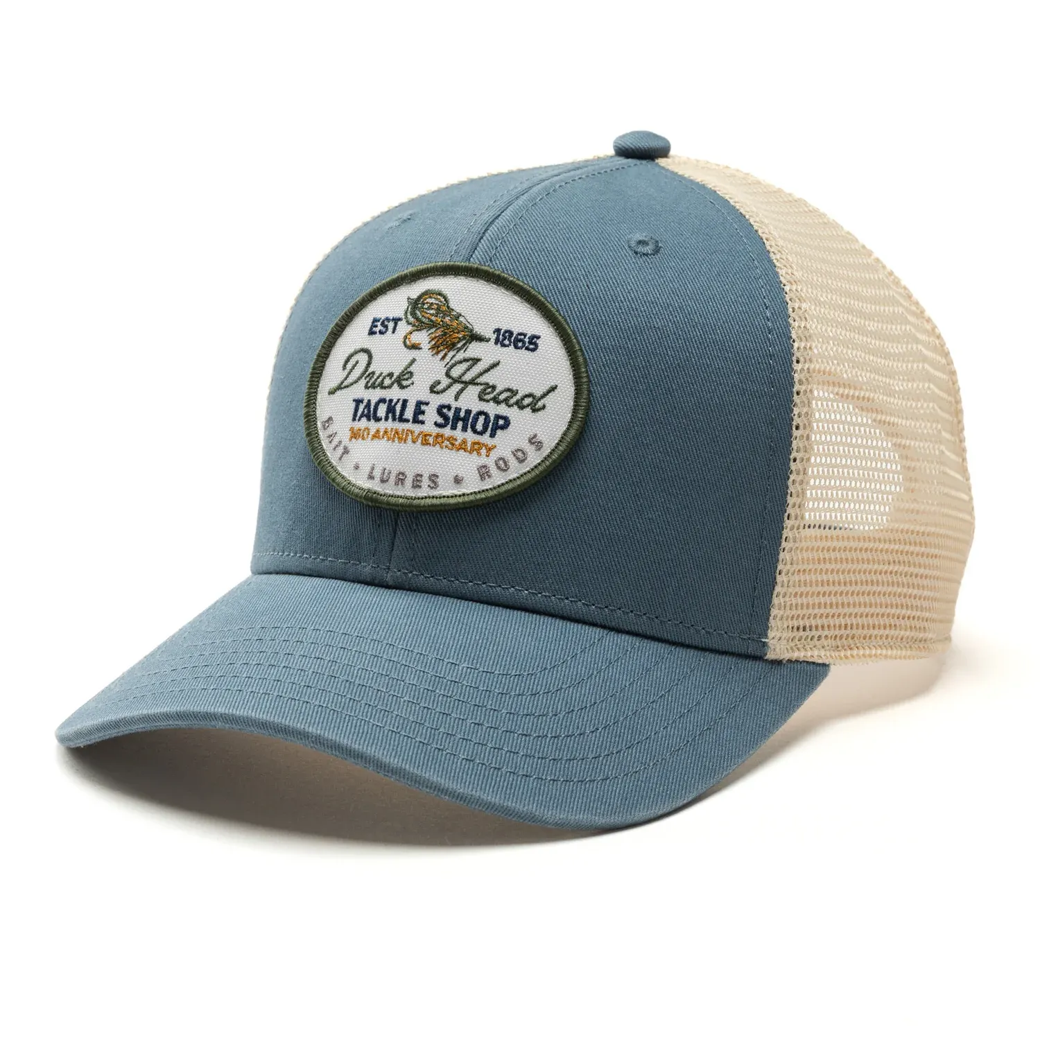Tackle Shop Twill Trucker Hat