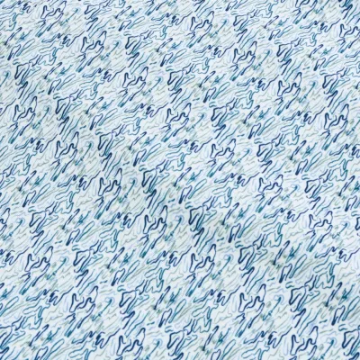 Ripple Effect Printed Polo