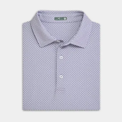 Prismatic Printed Performance Polo