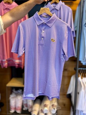 LSU Tiger Eye Diamond Polo