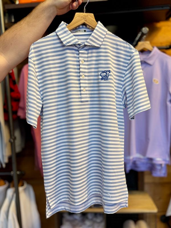 Vault Memphis Tigers Royal Blue Rush Polo