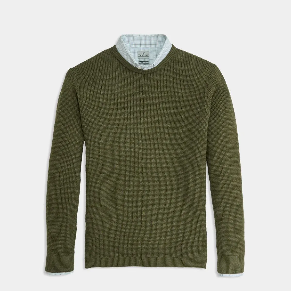 Rhodes Crewneck, Size: S, Color: Green