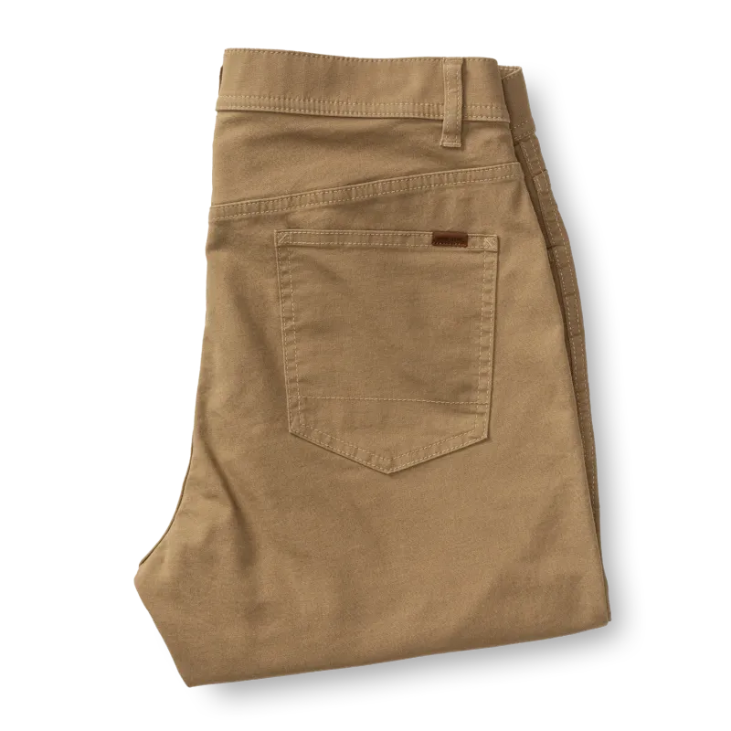 Pinpoint Canvas Classic Fit Five Pocket Pant