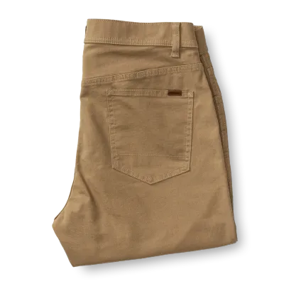 Pinpoint Canvas Classic Fit Five Pocket Pant