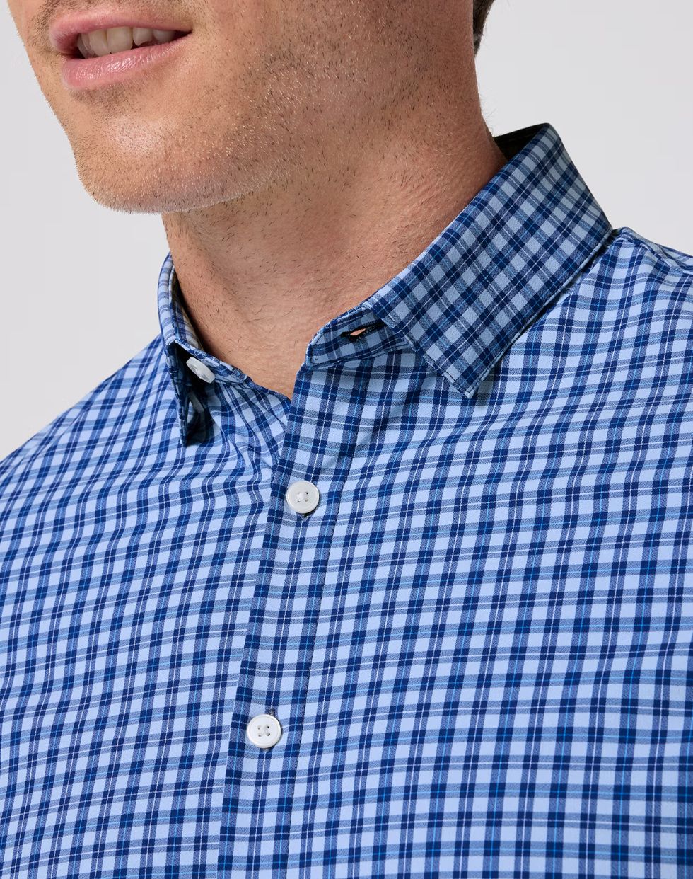 Leeward No Tuck LS Dress Shirt