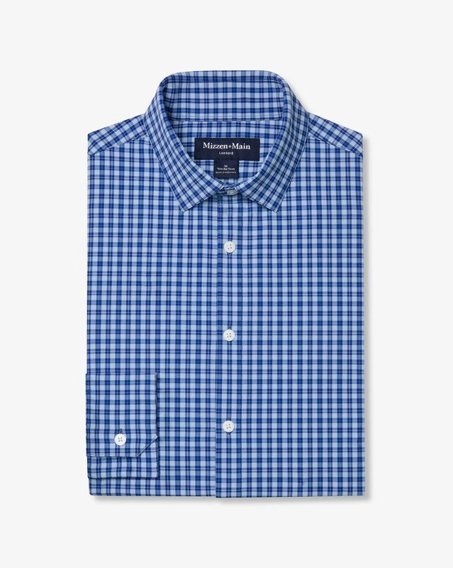 Leeward No Tuck LS Dress Shirt
