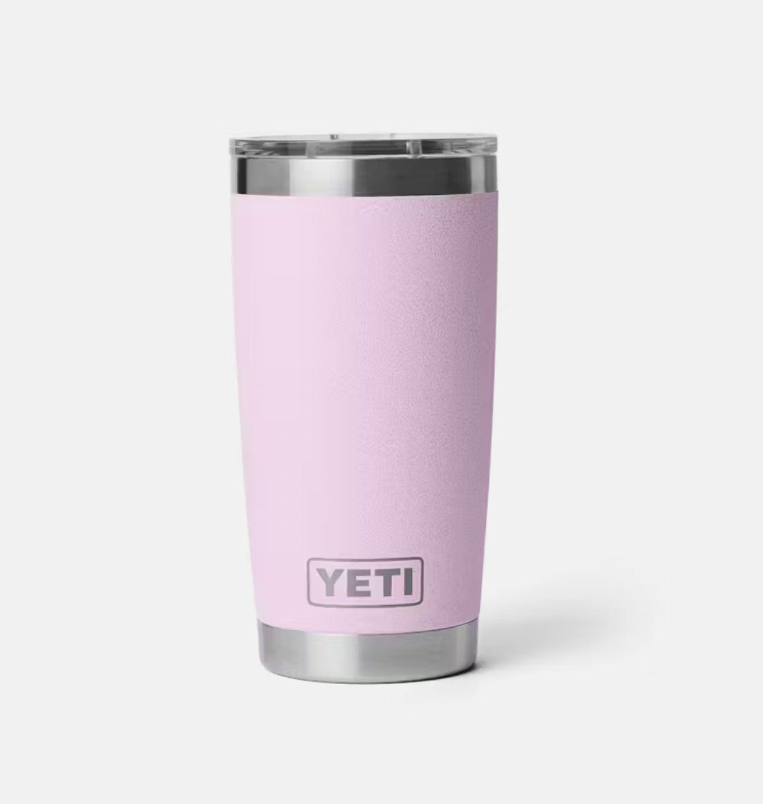 Rambler 20 oz Tumbler, Color: Cherry Blossom