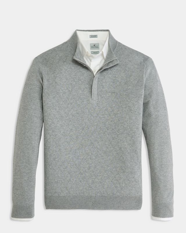 Bramlett Diamond Quilted Quarter-Zip