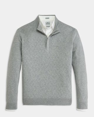 Bramlett Diamond Quilted Quarter-Zip