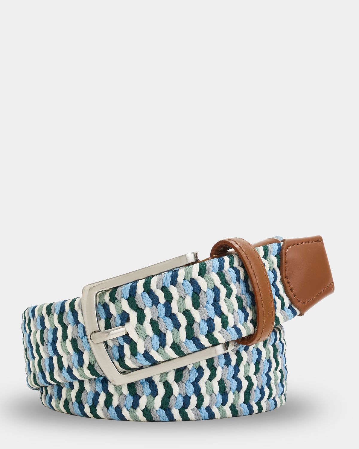 Multi-Color Stretch Belt