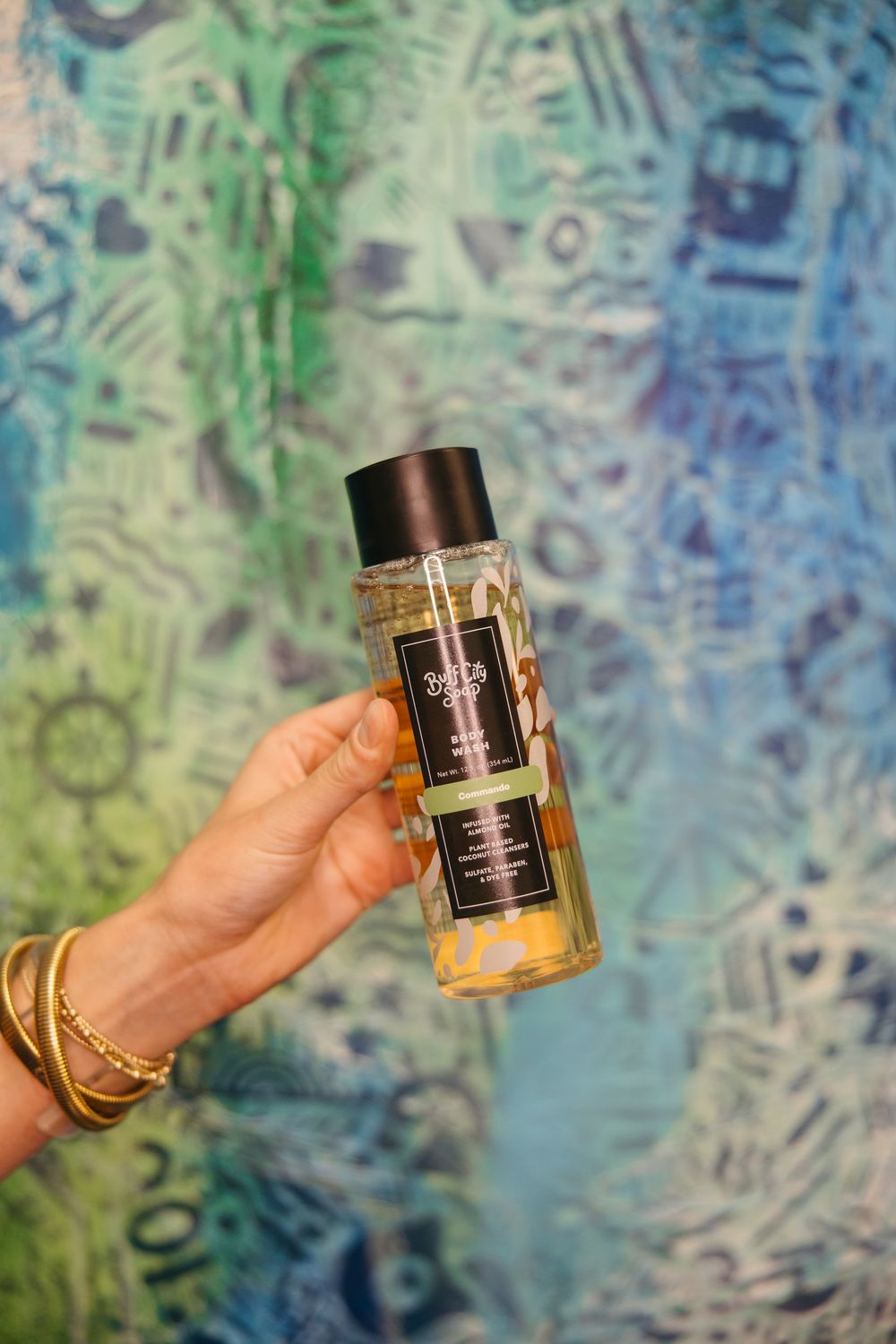 Buff City Body Wash, Fragrance: Commando