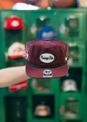 Mississippi State Bulldogs Dark Maroon Depot 47 Captain RF