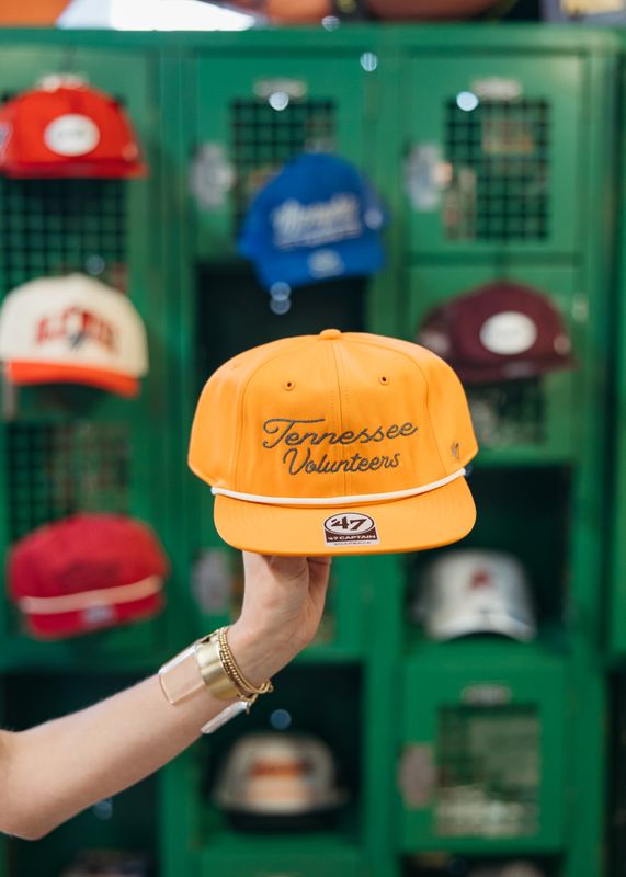 Tennessee Volunteers Vibrant Orange Rambler Captain RL
