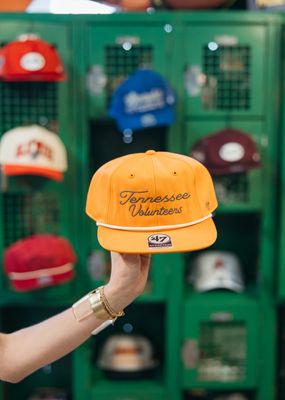 Tennessee Volunteers Vibrant Orange Rambler Captain RL