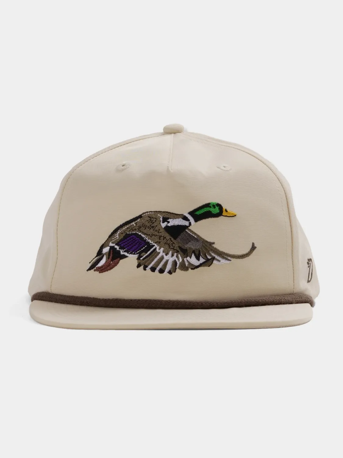 Grandpa Hat Mallard, Color: Ivory
