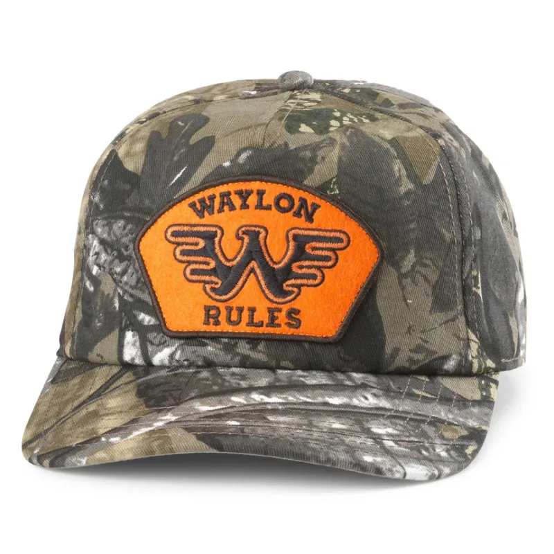 Waylon Rules Camo Roscoe