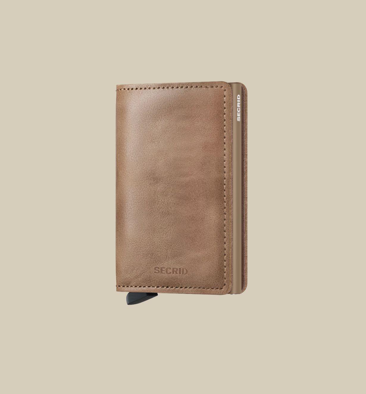 Slimwallet Vintage, Color: Taupe