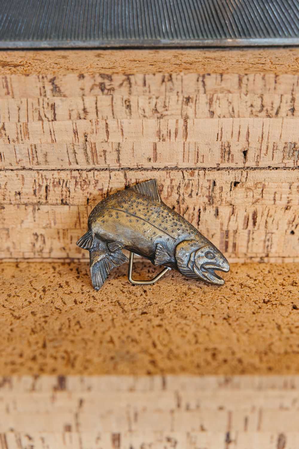 Vintage Trout Buckle