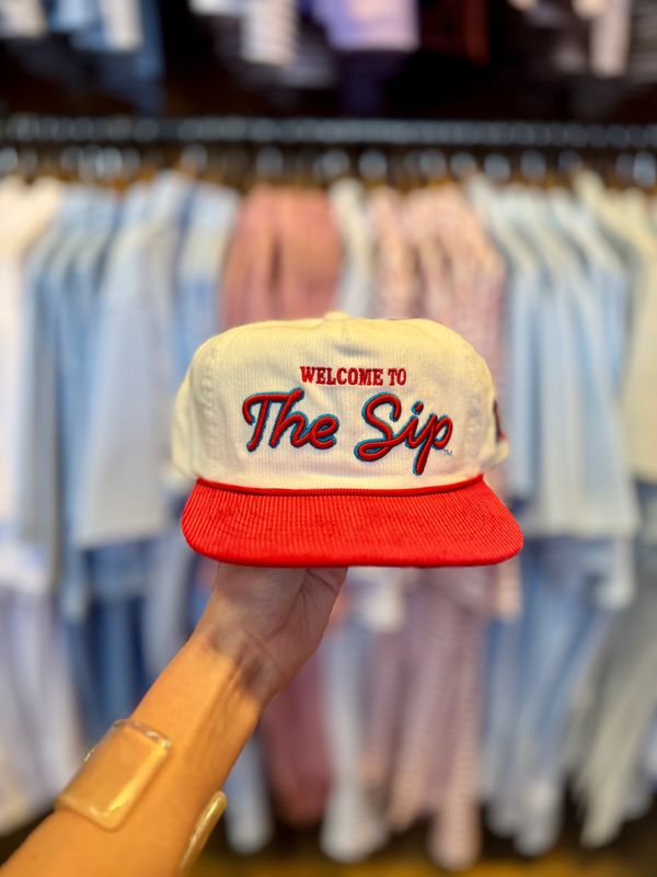 Welcome To The Sip Corduroy