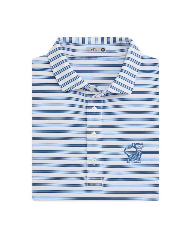 Vault Memphis Tigers Royal Blue Rush Polo