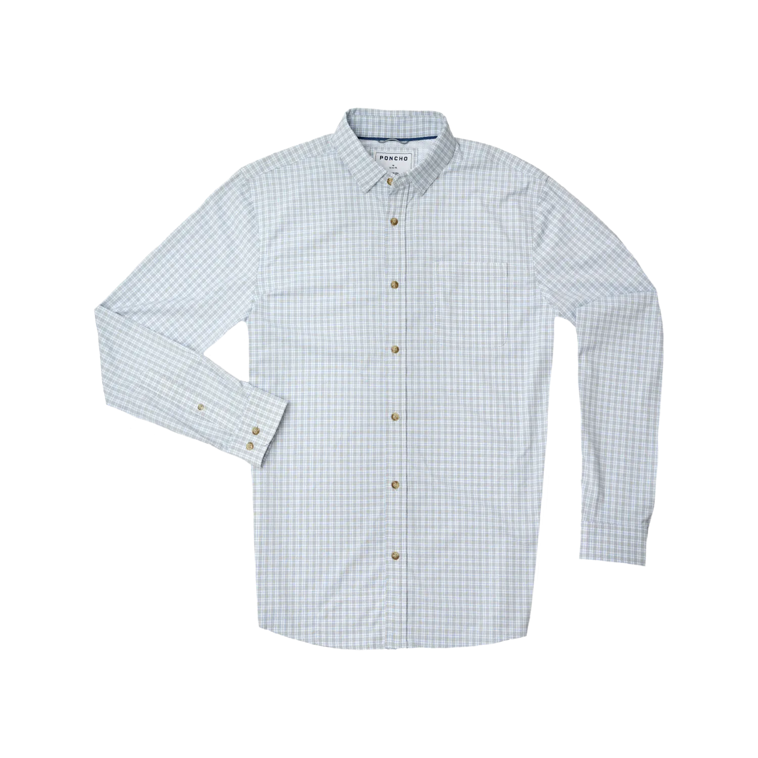Poncho Ultra-Lite Long Sleeve, Size: M, Color: The Dolly Varden