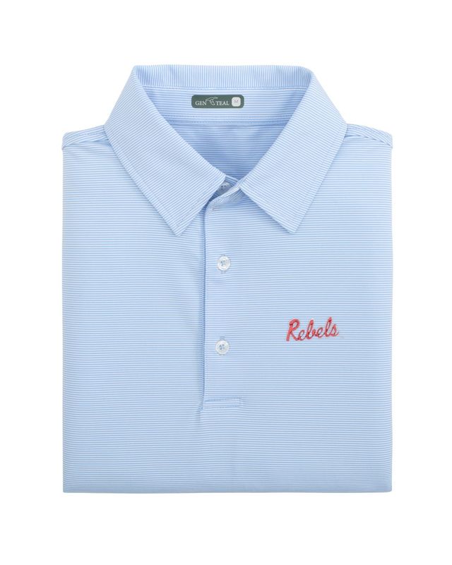 Ole Miss Script Rebel Polo