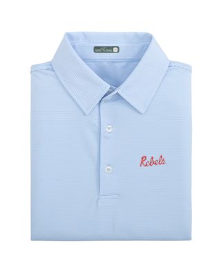 Ole Miss Rebels Pinstripe Polo