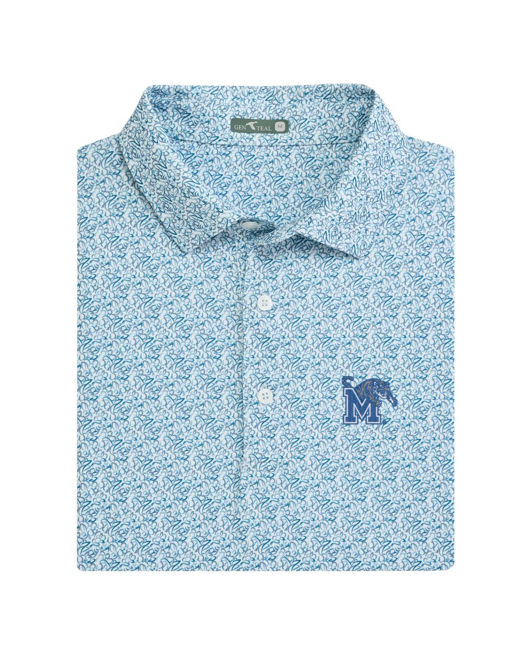 Memphis Tigers Mountain Berry Polo