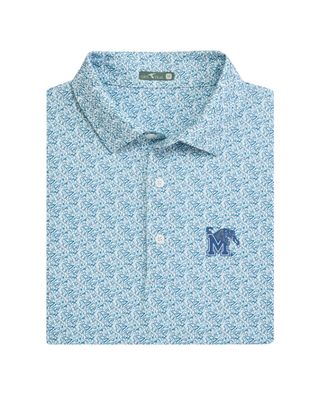 Memphis Tigers Mountain Berry Polo