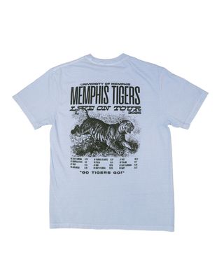 Memphis Tigers Gig Poster Tee