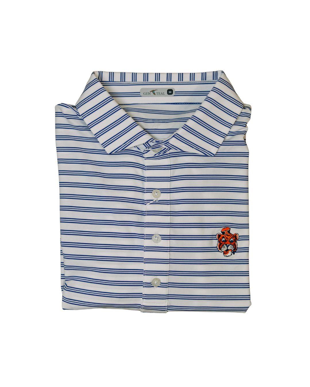 Vault Auburn Tigers Navy Rush Polo