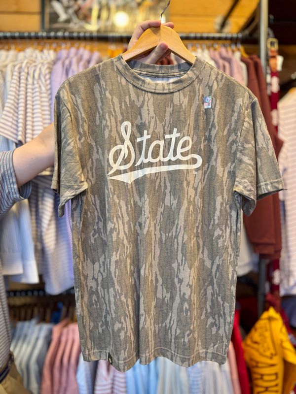 MSU Mossy Oak Logo T-Shirt