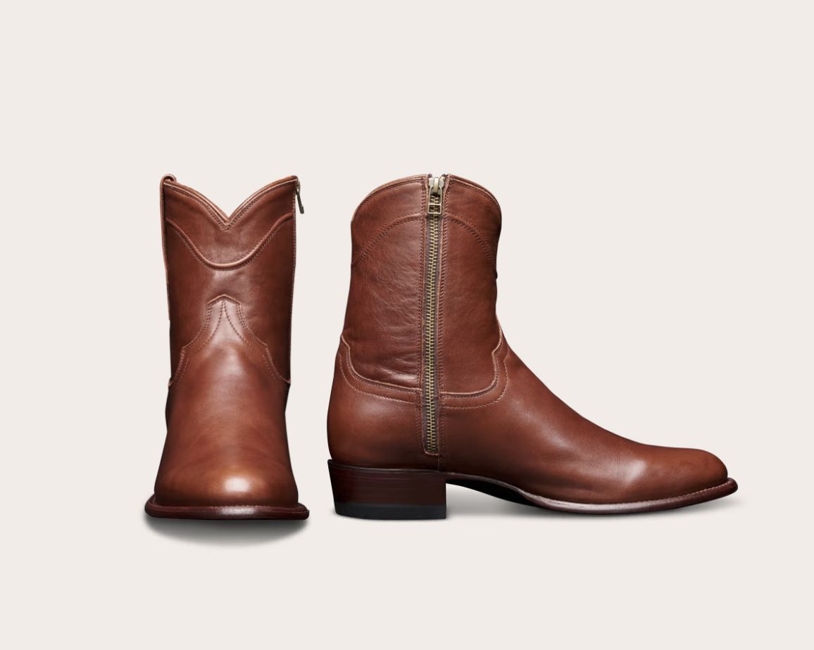 The Dean, Size: 8.5, Color: Hazelnut Cowhide