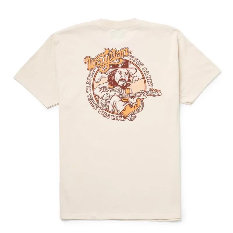 Seager x Waylon Jennings Walk the Line Tee