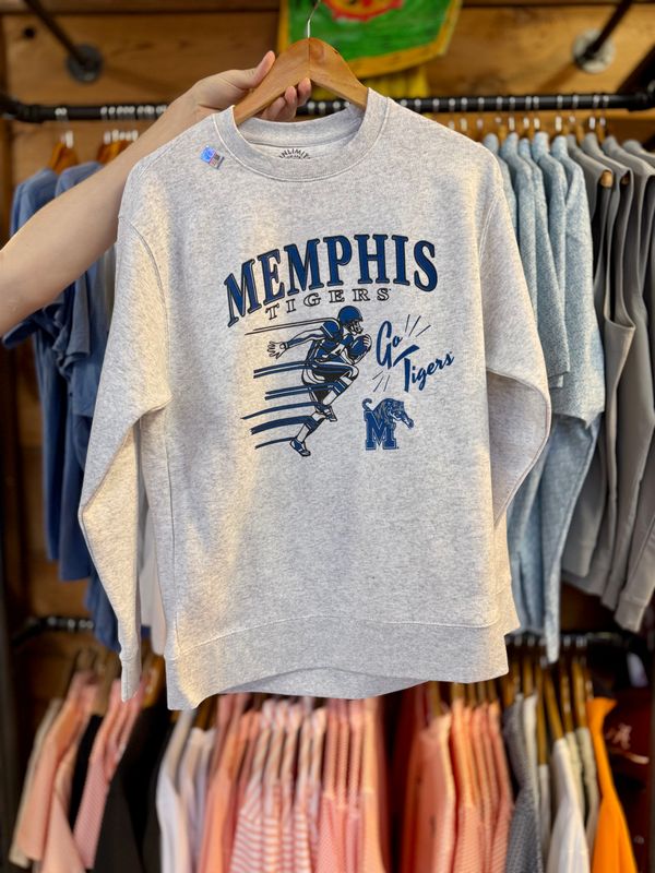Memphis Tigers Player Crewneck