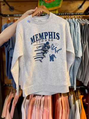 Memphis Tigers Player Crewneck