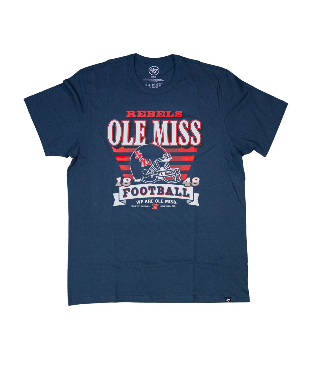Mississippi Rebels Splash Franklin Tee