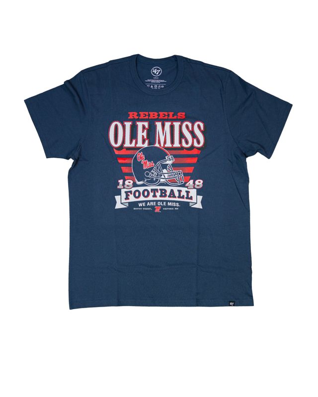Mississippi Rebels Splash Franklin Tee