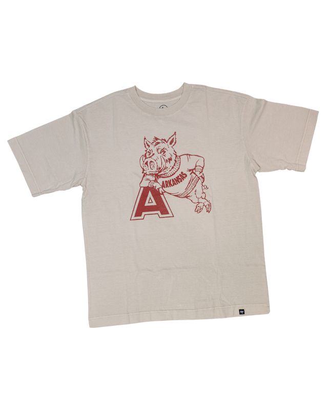 Arkansas Razorbacks Vin Bouldering Tee