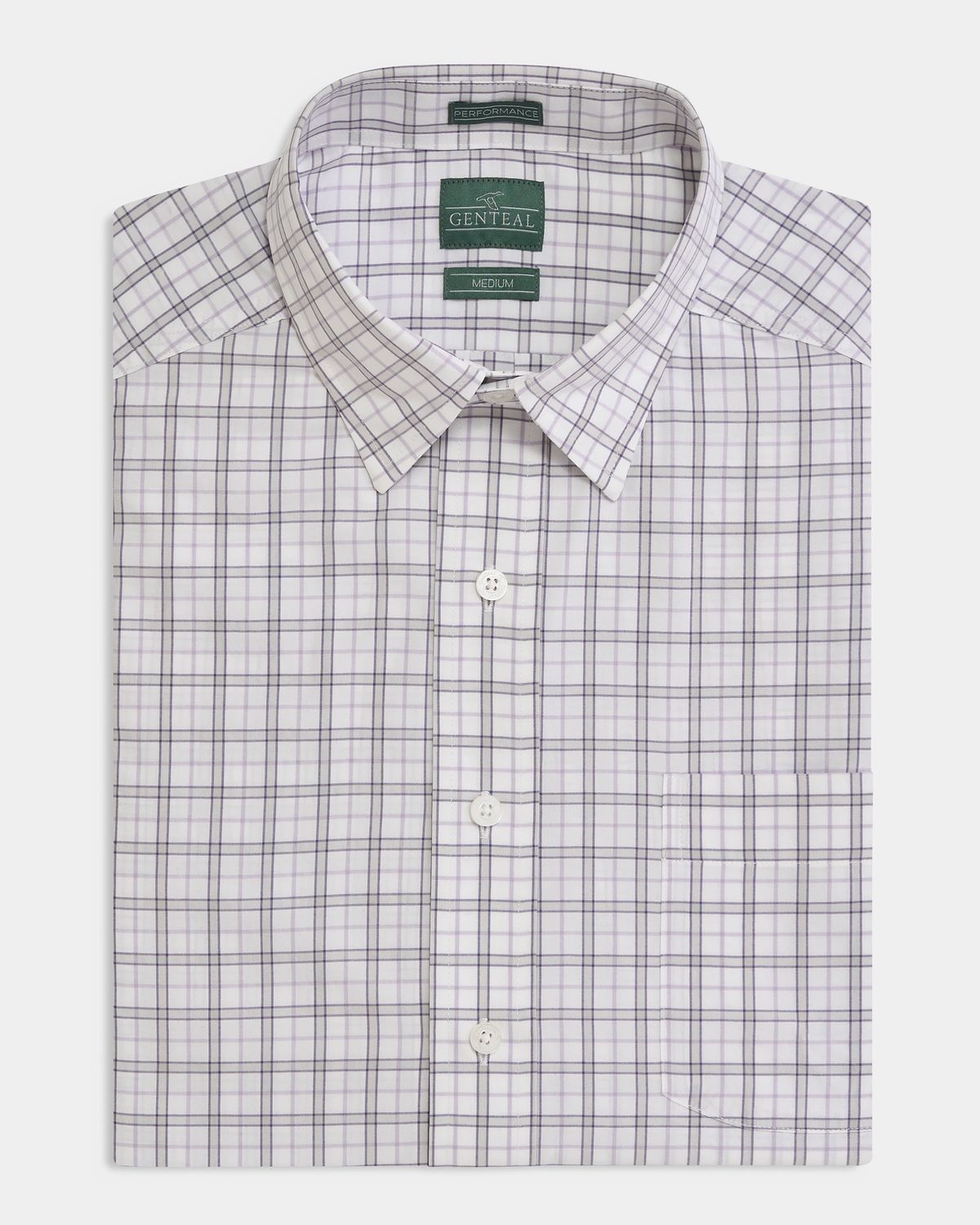 Berkley Performance Sport Shirt, Size: M, Color: Mulberry