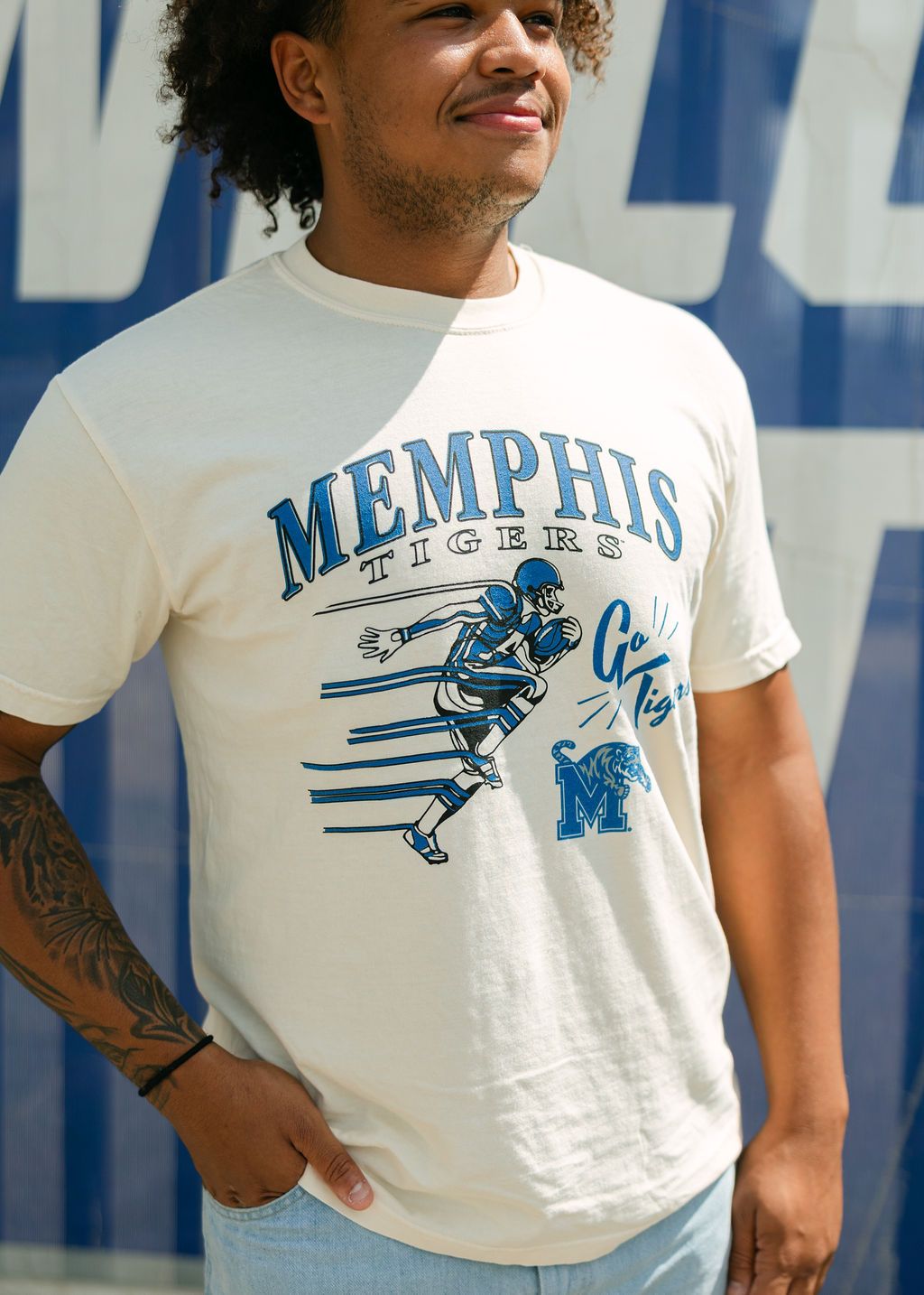 Memphis Tigers Player Tee