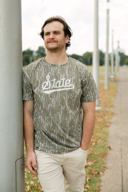 MSU Mossy Oak Logo T-Shirt
