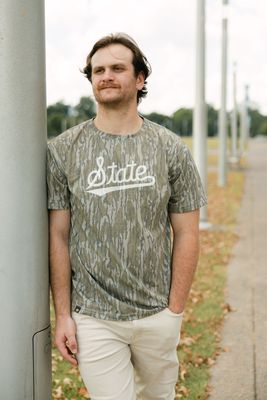 MSU Mossy Oak Logo T-Shirt