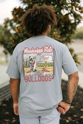 Mississippi State Landmark Tee