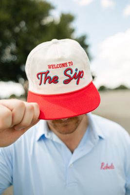 Welcome To The Sip Corduroy