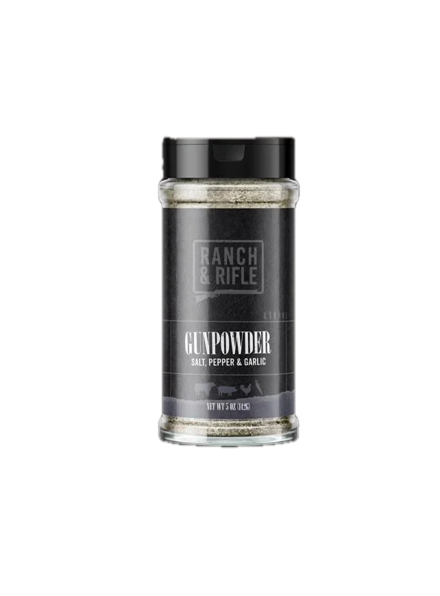 Ranch &amp; Rifle Seasonings, Flavor: Gun Powder
