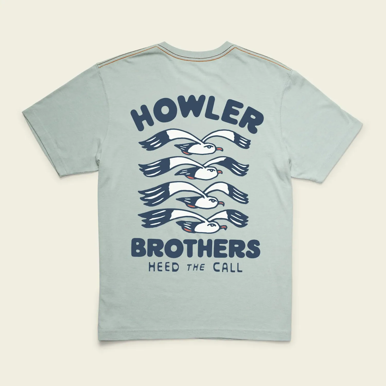 Flocka Seagulls Cotten T-Shirt