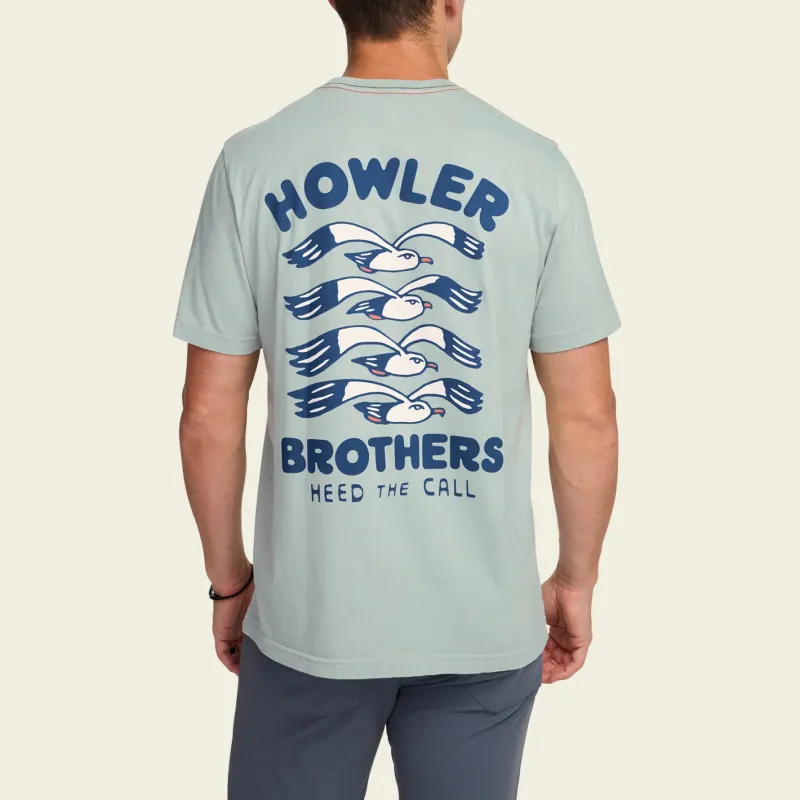Flocka Seagulls Cotten T-Shirt