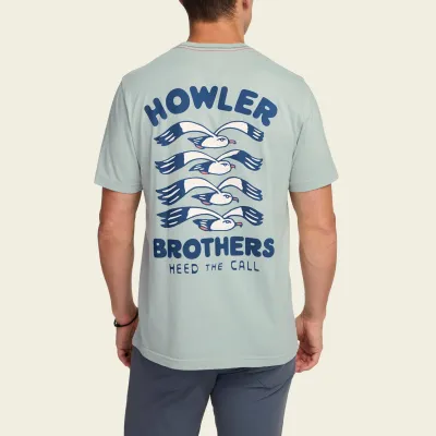 Flocka Seagulls Cotten T-Shirt
