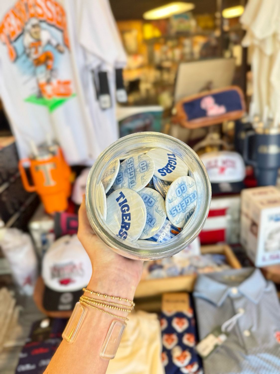 Memphis Buttons